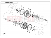 CFMOTO CFORCE 1000 (CF1000ATR-3) REAR WHEE - F11