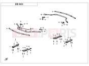 CFMOTO CFORCE 1000 (CF1000ATR-3) RACK - F14-1