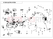 CFMOTO CFORCE 1000 (CF1000ATR-3) ELECTRIC SYSTEM - F15-1