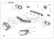 CFMOTO CFORCE 1000 (CF1000ATR-3) LIGHTS - F16