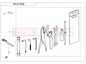 CFMOTO CFORCE 1000 (CF1000ATR-3) TOOLS - F20