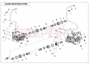 CFMOTO CFORCE 1000 (CF1000ATR-3) DRIVETRAIN SYSTEM - F30