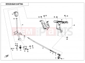 CFMOTO CFORCE 1000 (CF1000ATR-3) GEAR SHIFTING - F32-V2