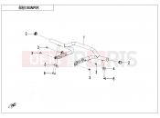 CFMOTO CFORCE 1000 (CF1000ATR-3) BUMPER(MUD INTERNATIONAL VERSION) - F80-2-A