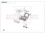 CFMOTO CFORCE 1000 (CF1000ATR-3) TAIL BOX(MUD) - F80-5