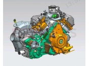 CFMOTO CFORCE 1000 (CF1000ATR-3) LONG BLOCK - E00