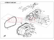 CFMOTO CFORCE 1000 (CF1000ATR-3) CVT CASE ASSY - E01-3-V2