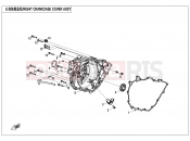 CFMOTO CFORCE 1000 (CF1000ATR-3) RIGHT CRANKCASE COVER ASSY - E01-5