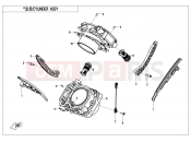 CFMOTO CFORCE 1000 (CF1000ATR-3) CYLINDER BODY - E02-3-V2
