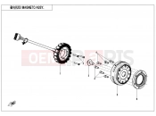 CFMOTO CFORCE 1000 (CF1000ATR-3) MAGNETO ASSY. - E03