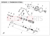 CFMOTO CFORCE 1000 (CF1000ATR-3) TRANSMISSION SYSTEM(3) - E06-3-V2