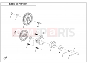 CFMOTO CFORCE 1000 (CF1000ATR-3) OIL PUMP ASSY - E07-1