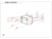 CFMOTO CFORCE 1000 (CF1000ATR-3) OIL COOLING SYSTEM - E07-2