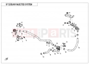 CFMOTO CFORCE 1000 (CF1000ATR-3) AIR INJECTED SYSTEM - E14