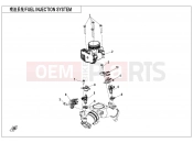 CFMOTO CFORCE 1000 (CF1000ATR-3) FUEL INJECTION SYSTEM - E17