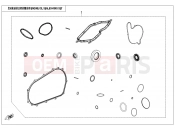 CFMOTO CFORCE 1000 (CF1000ATR-3) ENGINE OIL SEAL @^O-RING - E30