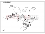 CFMOTO CFORCE 1000 (CF1000AU) HANDLEBAR - F10-1-A