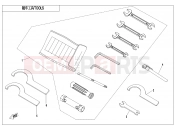 CFMOTO CFORCE 1000 (CF1000AU) TOOLS(NA) - F20-B