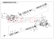 CFMOTO CFORCE 1000 (CF1000AU) DRIVETRAIN SYSTEM - F30-V2