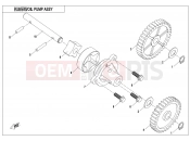 CFMOTO CFORCE 1000 (CF1000AU) OIL PUMP ASSY - E07-1