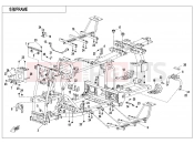 CFMOTO 2019 ATV CFORCE 1000 (CF1000AU) FRAME - F03-V1