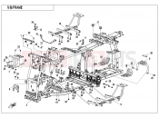 CFMOTO 2019 ATV CFORCE 1000 (CF1000AU) FRAME - F03-V2