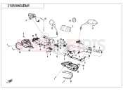 CFMOTO 2019 ATV CFORCE 1000 (CF1000AU) HANDLEBAR(NA) - F10-1-B-V3