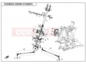CFMOTO 2019 ATV CFORCE 1000 (CF1000AU) STEERING SYSTEM(EPS,ACDELCO) - F10-2-C-V3