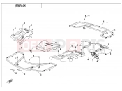 CFMOTO 2019 ATV CFORCE 1000 (CF1000AU) RACK(STANDARD) - F14-A