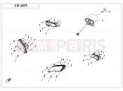 CFMOTO 2019 ATV CFORCE 1000 (CF1000AU) LIGHTS(NA) - F16-B-V2