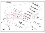 CFMOTO 2019 ATV CFORCE 1000 (CF1000AU) TOOLS(NA) - F20-B-V2