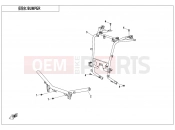 CFMOTO 2019 ATV CFORCE 1000 (CF1000AU) BUMPER(NA) - F23-B-V3