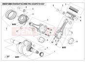 CFMOTO 2019 ATV CFORCE 1000 (CF1000AU) CRANKSHAFTãCONNECTING RODãPISTON ASSY - E04
