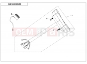 CFMOTO 2020 ATV CFORCE 1000 (CF1000AU) DASHBOARD - F17