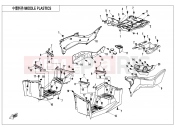 CFMOTO 2021 ATV CFORCE 1000 (CF1000AU) MIDDLE PLASTICS(RUSSIAN) - F04-3-B-V2