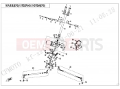 CFMOTO 2021 ATV CFORCE 1000 (CF1000AU) STEERING SYSTEM(EPS) - F10-2-B-V2
