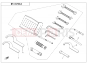CFMOTO 2021 ATV CFORCE 1000 (CF1000AU) TOOLS(NA) - F20-B-V3