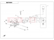 CFMOTO 2021 ATV CFORCE 1000 (CF1000AU) TOWBAR - F40