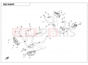 CFMOTO 2021 ATV CFORCE 1000 (CF1000AU) BUMPER(OVERLAND) - F80-2