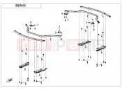 CFMOTO CFORCE 1000 (CF1000AU-2) RACK - F14-A-1