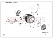 CFMOTO CFORCE 1000 (CF1000AU-2) AIR FILTER ASSY - F41