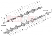DUCATI 1994 Superbike 916 Senna GEAR BOX » UNCLASSIFIED