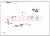 CFMOTO CFORCE 110 (CF110AY10) LIGHTS - F16
