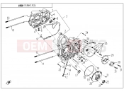 CFMOTO CFORCE 110 (CF110AY10) CRANKCASE - E01-1