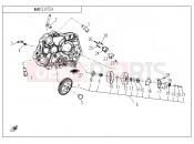 CFMOTO CFORCE 110 (CF110AY10) CLUTCH - E05