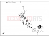 CFMOTO CFORCE 110 (CF110AY10) STARTING MECHANISM - E09