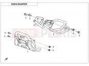 CFMOTO CFORCE 110 (CF110AY10) BUMPER(NA) - F23-A