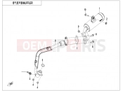 CFMOTO CFORCE 110 (CF110AY10) MUFFLER - F02