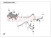 CFMOTO CFORCE 110 (CF110AY10) COOLING SYSTEM - F18