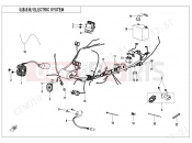 CFMOTO CFORCE 110 (CF110AY10-2) ELECTRIC SYSTEM - F15-1